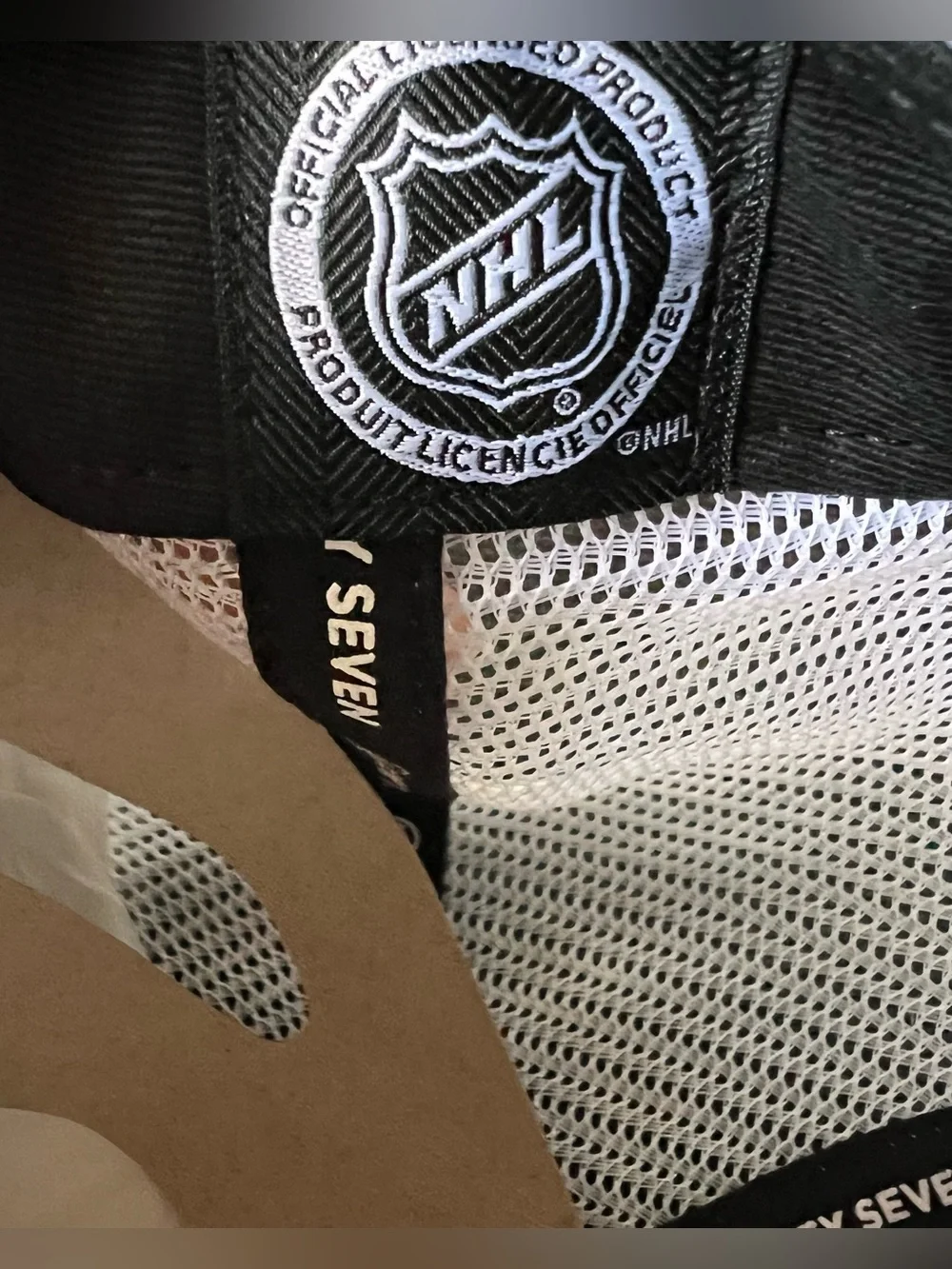 47 Brand Boston Bruins Hitch Trucker Hat Adjustable Snapback NWT NHL Cap